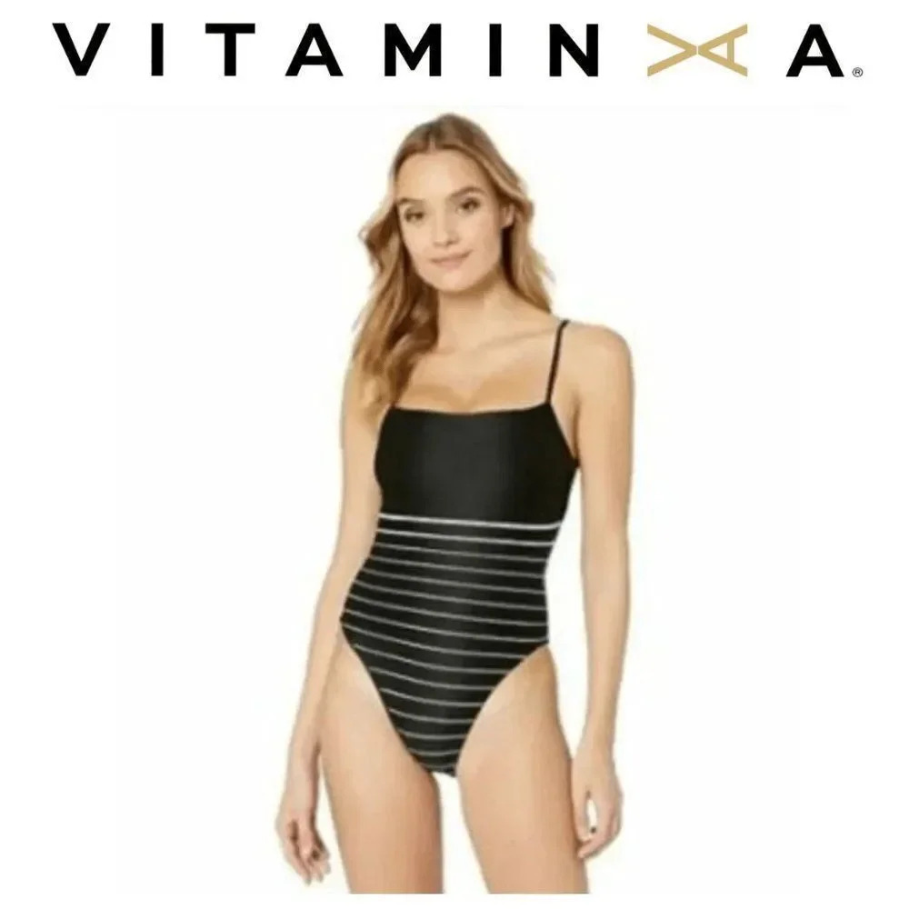 New Vitamin A SZ 6 Jenna One Piece Swimsuit